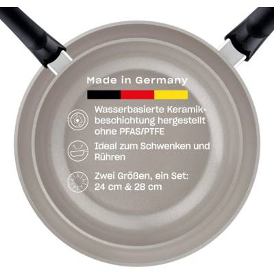 Sada pánví Fissler 157-220-02-101/0 2dílná