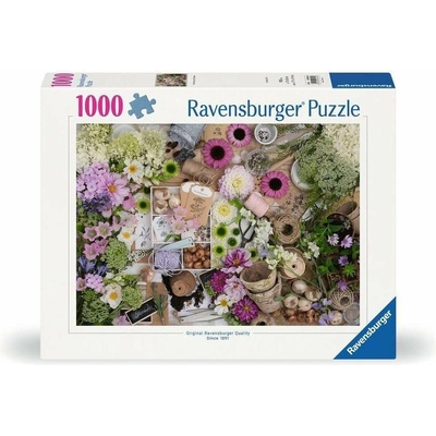 Ravensburger Z lásky ku kvetinám 1000 dielov