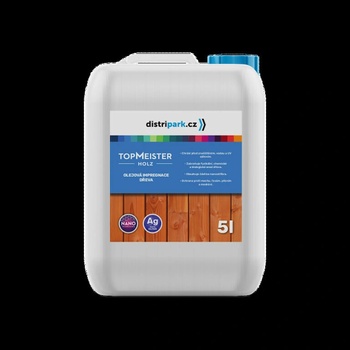 TopMeister Holz - olejová impregnace na dřevo s nanostříbrem 5 l