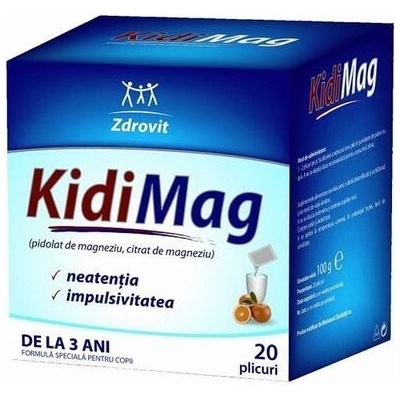 Zdrovit KidiMag 20 sáčků