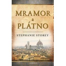Mramor a plátno