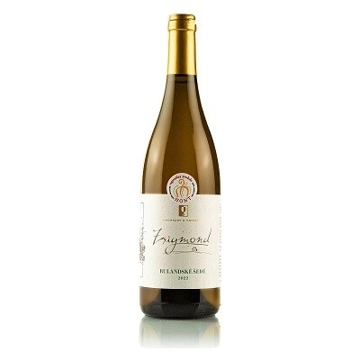 Vinárstvo Zsigmond Rulandské šedé akostné suché biele 2023 13,5% 0,75 l (čistá fľaša)