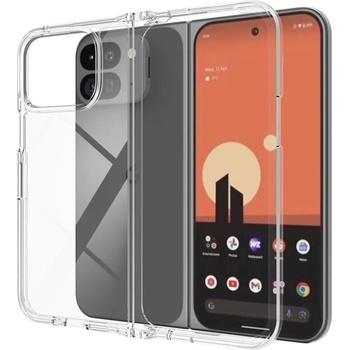 Google Pixel 9 Pro Fold 5G Силиконов Калъф TPU и Протектор
