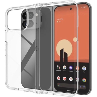 Google Pixel 9 Pro Fold 5G Силиконов Калъф TPU и Протектор