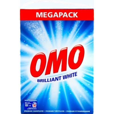 OMO прах за пране 4.9кг /70пранета Brilliant White (8532895289o)