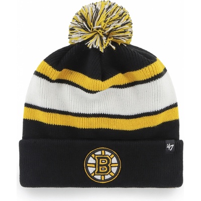 47 Brand čepice Boston Bruins Wayland '47Cuff Knit