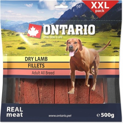 ONTARIO Snack Dry Lamb Fillet 500 g