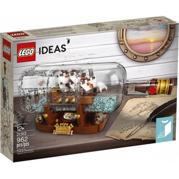 LEGO® Ideas 21313 Loď v láhvi