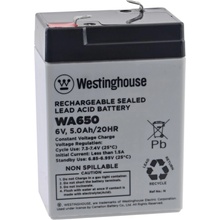 Westinghouse WA650 6V 5Ah