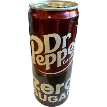 Dr. Pepper Zero 330 ml
