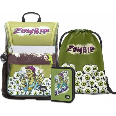 BAAGL SET 3 Zippy Zombie