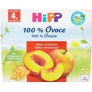 Hami 100% Ovocie Jablko broskyňa 4 x 100 g