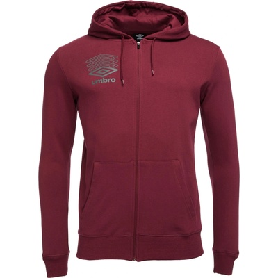 Umbro FW Terrace Zip vínová