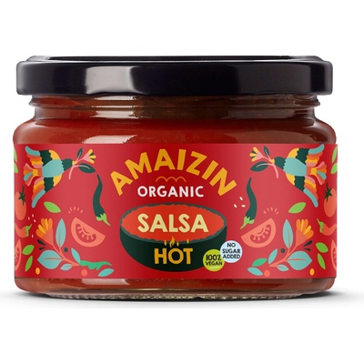 Amaizin Salsa omáčka pikantní Bio 260 g