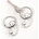 TROIKA Ключодържател, troika "Полярно бебе" kr8-03/wh (kr8-03/wh)