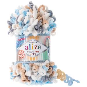 alize Puffy Fine Color 5946 Плетива прежда (28405946-ALIZE)