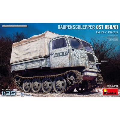 Das Werk Raupenschlepper Ost RSO/01 Type 470 35026 1:35