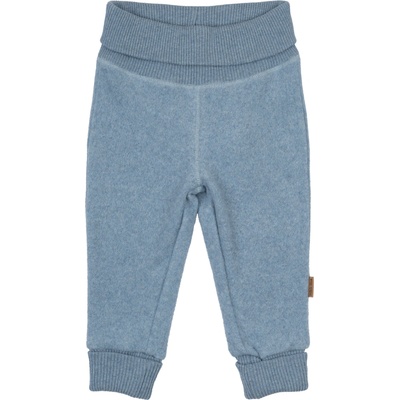 Mikk-Line dětské fleece kalhoty 12004 Faded denim