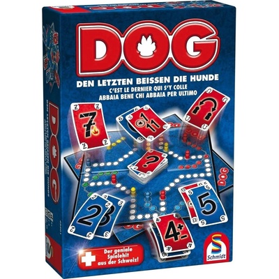 Schmidt Spiele Настолна игра dog (вариант 2) - семейна (bgbg0005203n)
