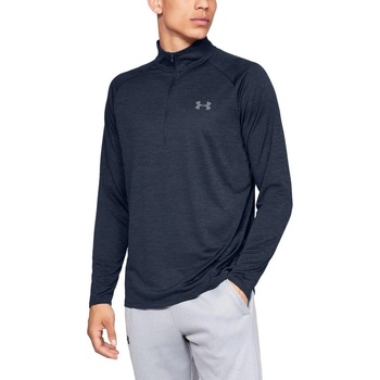 Under Armour Тениска с дълъг ръкав Under Armour UA Tech 2.0 1/2 Zip 1328495-409 Размер S