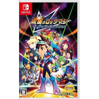 Mega Man Star Force Legacy Collection
