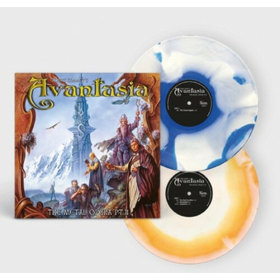 Avantasia - Metal Opera II Sunburst Vinyl 2 LP