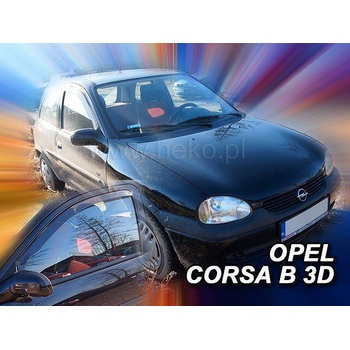 HEKO Ветробрани за opel corsa b (1993-2001) 5 врати - 4бр. предни и задни (25367)