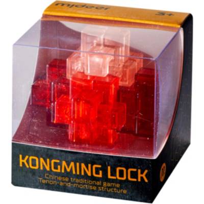 Mideer 24 stĺpov tradičný čínsky hlavolam Kongming