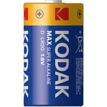 Kodak Alkaline Max D 2ks 887930952841