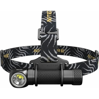 NITECORE Svítilna čelová/ruční 1800 lumenů ČERNÁ