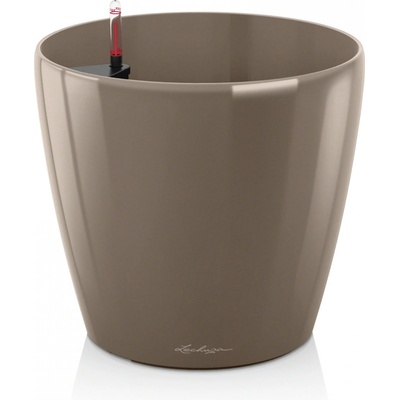 Lechuza Květináč CLASSICO LS 35 Hnědý