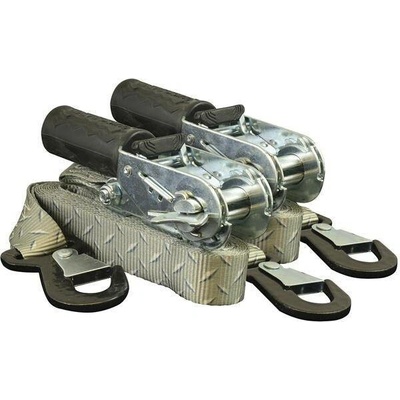 QUICKLOADER Popruh upínací s račnou dvoudílný 1200kg 4,5m x 29mm 2ks Rebel střední zatížení 42129