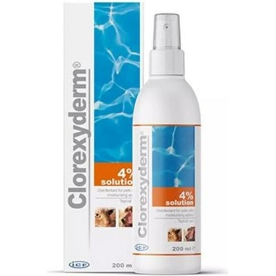 ICF Clorexyderm roztok 4% 200 ml