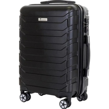 T-class 618 TSA zámek matná černá 55 x 37 x 21cm