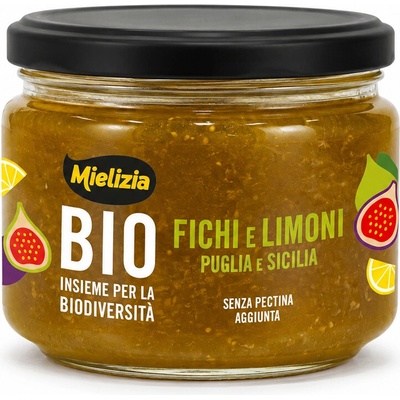 Mielizia Bio figovo-citrónový džem s medom 250g