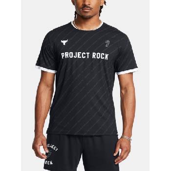 Under Armour Project Rock Rugby Shirt T-shirt Under Armour | Cheren | МЪЖЕ | M