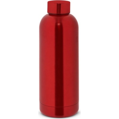 Odin lahev z nerezové oceli 550 ml červená mettalic