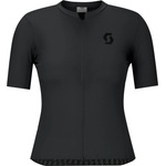 Scott Дамска фланелка с къс ръкав за колоездене Scott Women's Jersey Ultd S/S Cycling jersey - Black - размер XS (156-2864-0111)