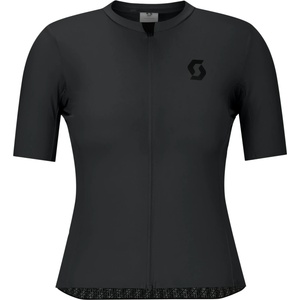 Scott Фланелка с къс ръкав за колоездене Scott Women's Jersey Ultd S/S Cycling jersey - Black - размер XS (156-2864-0111)