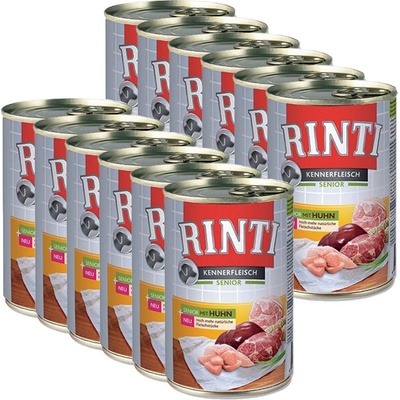 Rinti Kennerfleisch Senior kuře 12 x 400 g