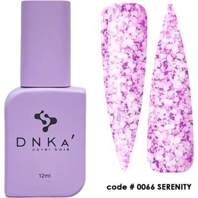 DNKa Цветна каучукова основа DNKa 0066 Serenity 12 мл (DNKA0066)