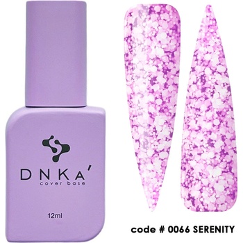 DNKa Цветна каучукова основа DNKa 0066 Serenity 12 мл (DNKA0066)