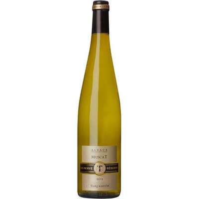 Cave de Turckheim Muscat d´Alsace Reserve 2023 13% 0,75 l (čistá fľaša)