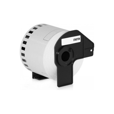 CDRmarket TBBRDK22251 pro Kompatibilní role etiket pro Brother DK-22251, 62mm x 15,24m, červeno-černý tisk