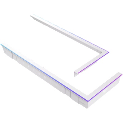 ASUS Аксесоар за кутия asus tuf gaming gt502 horizon argb lighting kit white (asus-case-gt502-argb-kitw)