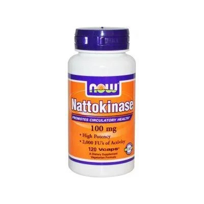 NOW Натокиназа 100 мг. - Nattokinase - 120 капсули - NOW FOODS, NF3141