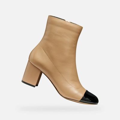 Geox Бежови дамски боти Geox Virnilisa 65 Geox | Bezhov | ЖЕНИ | 36