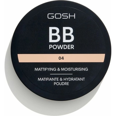 Gosh BB Powder Pressed Face Powder 04 Beige 6,5 g