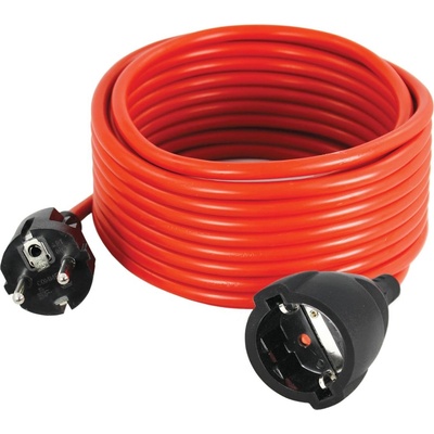 Commel Удължител Commel - H05VV-F, 25 m, червен (0872X)