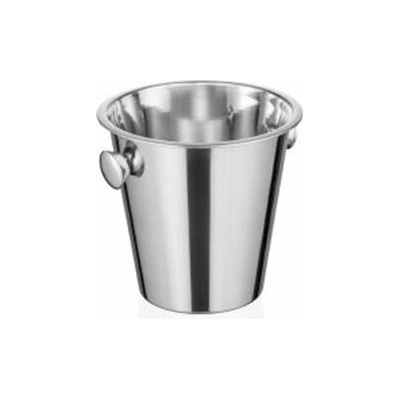 Chladič na láhve nerezový stříbrný průměr 22 cm 100027823